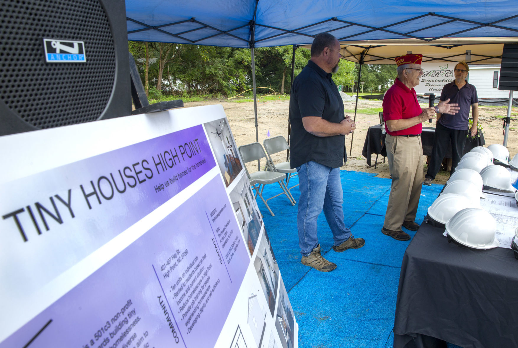 Tiny House community in High Point